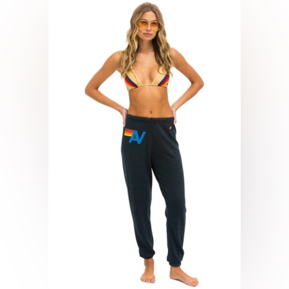 Aviator Nation logo sweatpants